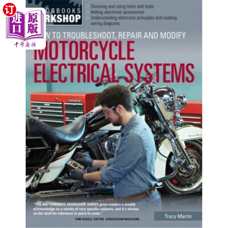 海外直订How to Troubleshoot, Repair, and Modify Motorcycle Electrical Systems 如何排除、维修和修改摩托车电气系统