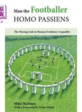 海外直订Man the Footballer-Homo Passiens 男子足球-激情homo