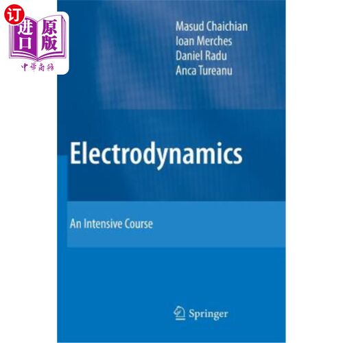 海外直订Electrodynamics: An Intensive Course 电动力学：强化课程