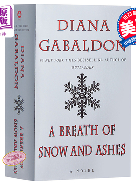小说 异乡人6 英文原版小说古战场传奇影视 A Breath of Snow and Ashes Outlander 呼吸在雪与灰 Diana Gabaldon【中商原版?