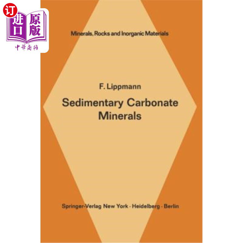 海外直订Sedimentary Carbonate Minerals 沉积碳酸盐矿物