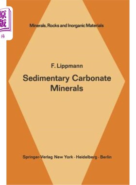 海外直订Sedimentary Carbonate Minerals 沉积碳酸盐矿物