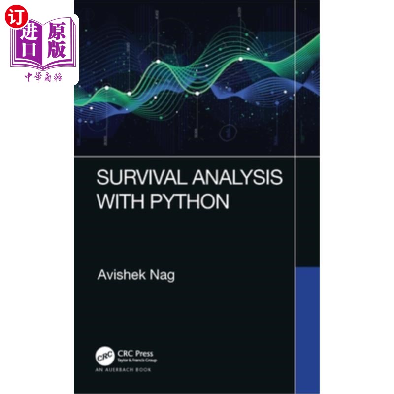 海外直订Survival Analysis with Python 使用Python进行生存分析