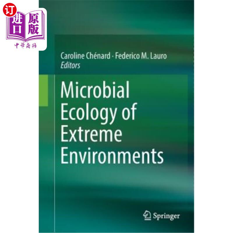 海外直订Microbial Ecology of Extreme Environments 极端环境微生物生态学