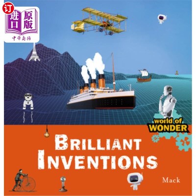 海外直订Brilliant Inventions 杰出的发明