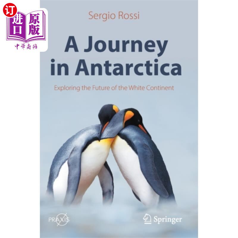 海外直订Journey in Antarctica 南极之旅