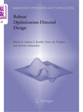 海外直订Robust Optimization-Directed Design 稳健优化导向设计
