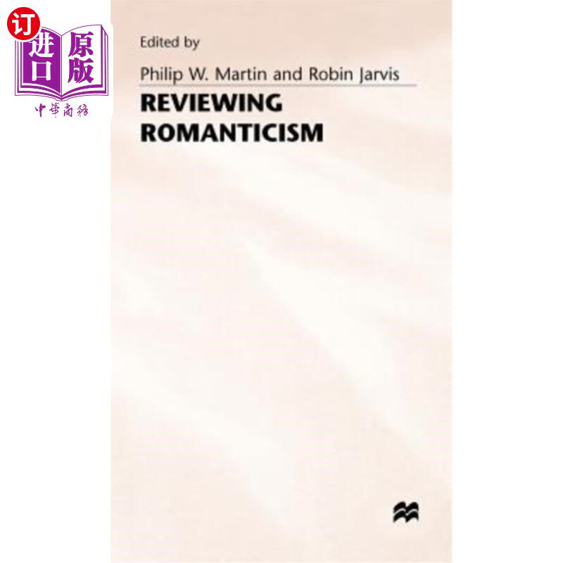 海外直订Reviewing Romanticism 回顾浪漫主义