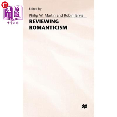 海外直订Reviewing Romanticism 回顾浪漫主义