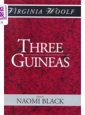 海外直订Three Guineas - the Shakespeare Head Press Editi... 三基尼-莎士比亚头像出版社版
