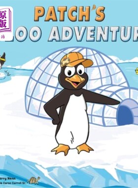 海外直订Patch's Igloo Adventure 帕奇的冰屋冒险