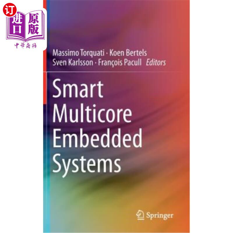 海外直订Smart Multicore Embedded Systems 智能多核嵌入式系统