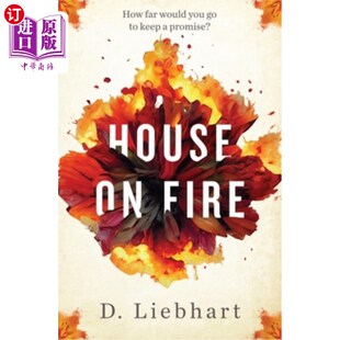 海外直订House on Fire 着火的房子
