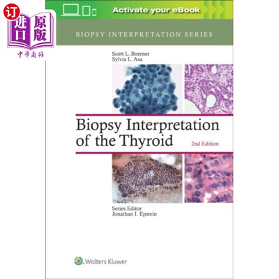 海外直订医药图书Biopsy Interpretation of the Thyroid 甲状腺活检的解释