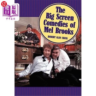 Comedies Mel 海外直订The 梅尔·布鲁克斯 Screen Brooks 大银幕喜剧 Big