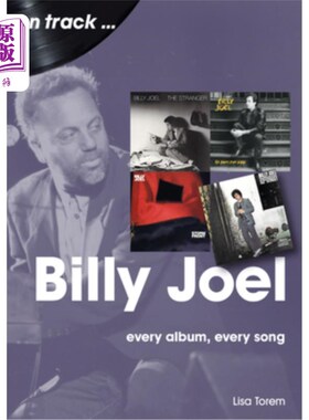 海外直订Billy Joel: Every Album Every Song 比利·乔尔:每张专辑每首歌