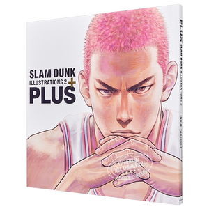 灌篮高手画集 2 日文原版 PLUS SLAM DUNK ILLUSTRATIONS 2 愛蔵版コミックス 井上雄彦【中商原版】
