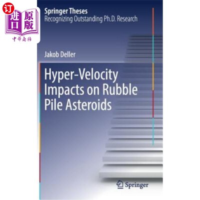 海外直订Hyper-Velocity Impacts on Rubble Pile Asteroids 超高速撞击碎石堆小行星