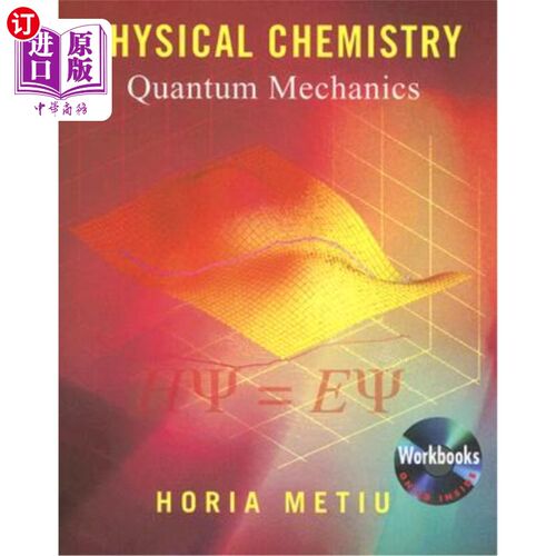 海外直订海外直订Physical Chemistry: Quantum Mechanics  物理化学:量子力学