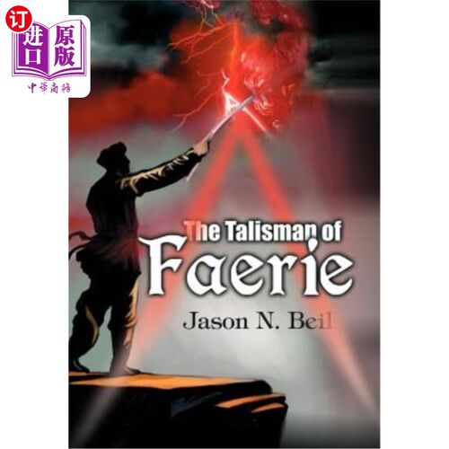 海外直订The Talisman of Faerie 精灵的护身符