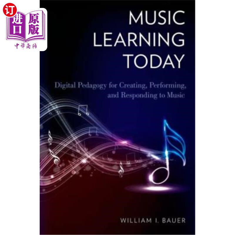 海外直订Music Learning Today 今天的音乐学习