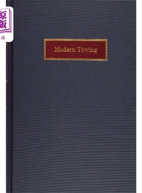 海外直订Modern Towing 现代拖