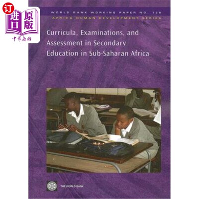 海外直订Curricula, Examinations, and Assessment in Secondary Education in Sub-Saharan Af 撒哈拉以南非洲中等教育的课