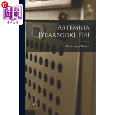海外直订Artemisia [yearbook], 1941 《青蒿》[年鉴]，1941年