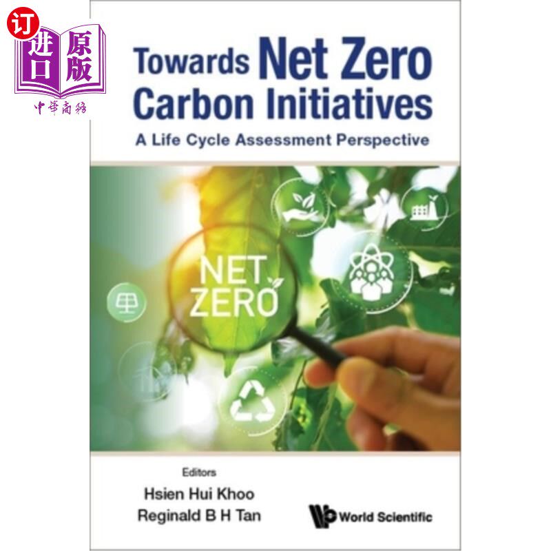 海外直订Towards Net-Zero Carbon Initiatives 迈向净零碳倡议