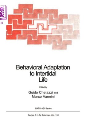 海外直订Behavioral Adaptation to Intertidal Life 潮间带生活的行为适应