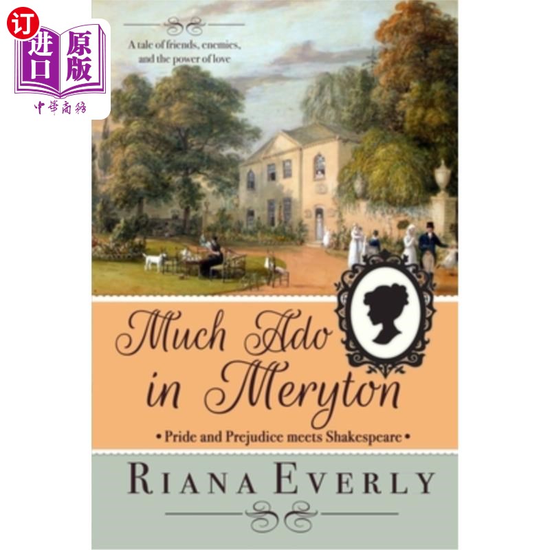 海外直订Much Ado in Meryton: Pride and Prejudice Meets Shakespeare 《麦里屯:傲慢与偏见与莎士比亚相遇