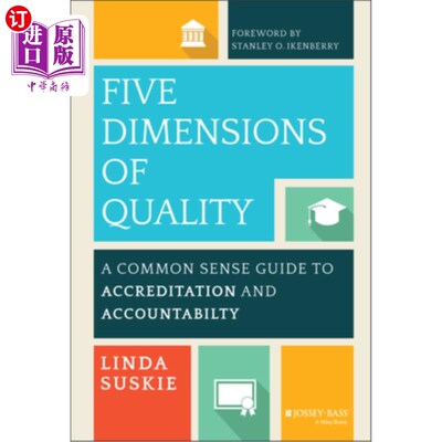 海外直订Five Dimensions of Quality 质量的五个维度