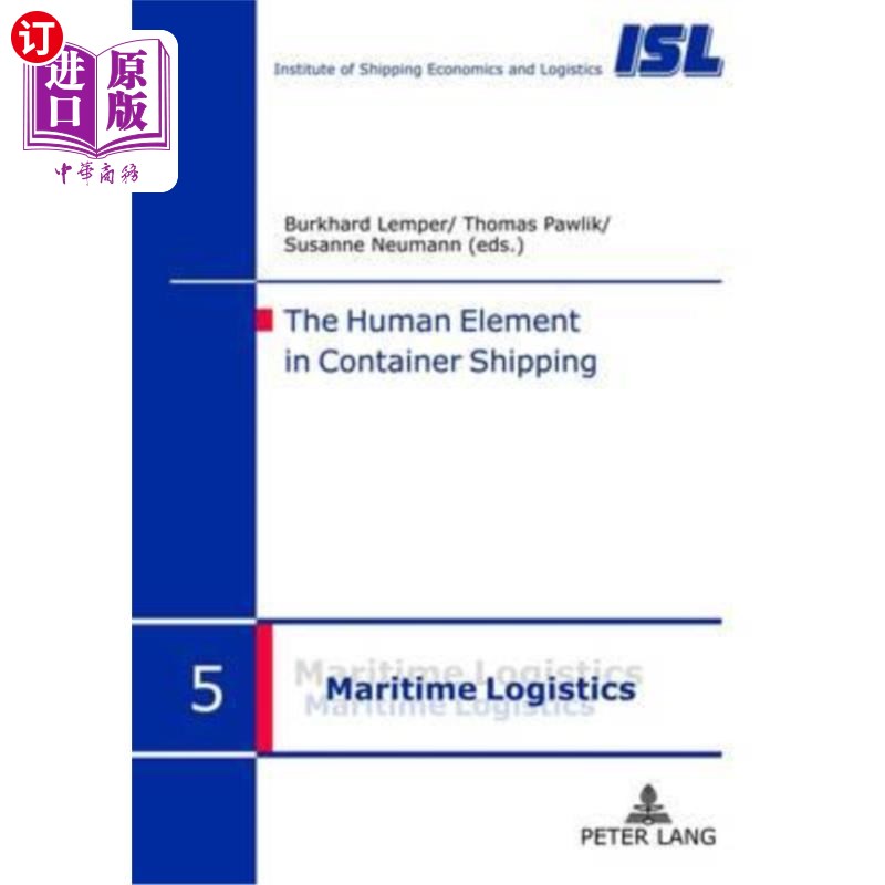 海外直订Maritime Logistik / Maritime Logistics 海事物流/海事物流