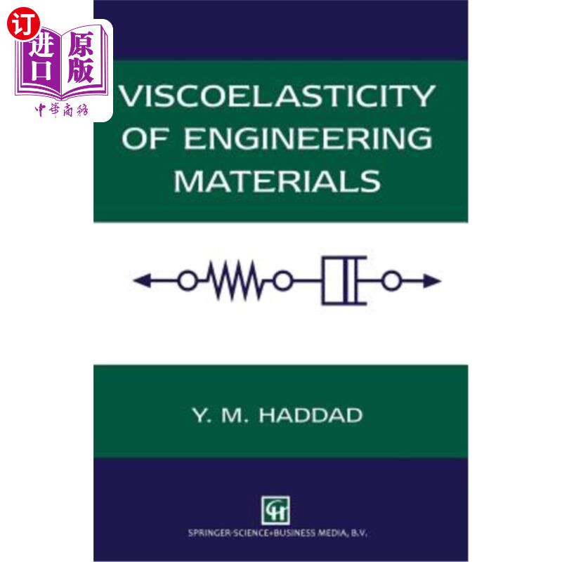 海外直订Viscoelasticity of Engineering Materials 工程材料的粘弹性