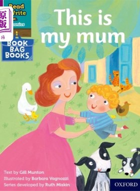 海外直订Read Write Inc. Phonics: Purple Set 2 Book Bag B... Read Write公司拼读:紫色套装2书包第9册这是我妈妈