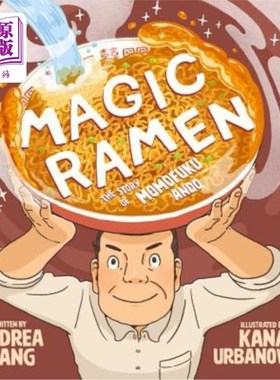 海外直订Magic Ramen: The Story of Momofuku Ando 神奇拉面：安藤摸夫的故事