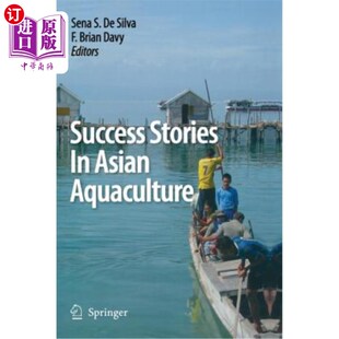 海外直订Success Stories in Asian Aquaculture 亚洲水产养殖的成功案例