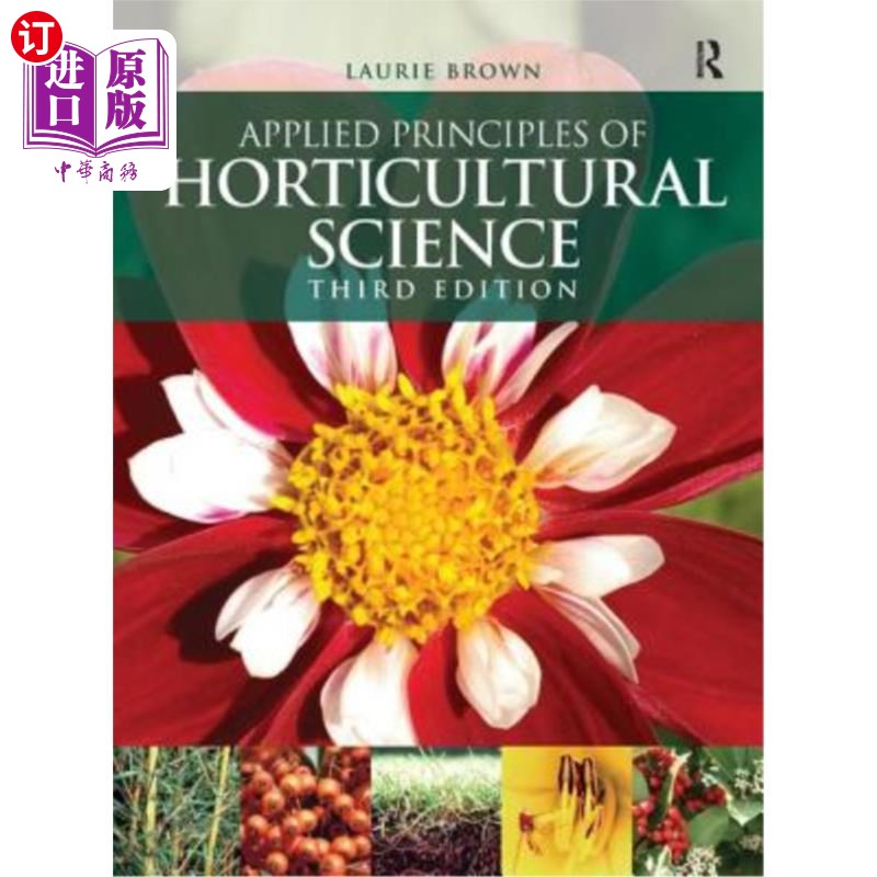 海外直订Applied Principles of Horticultural Science 园艺学应用原理“,