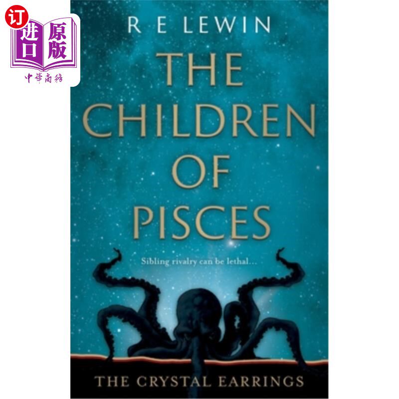 海外直订The Crystal Earrings: The Children of Pisces, Book 2 水晶耳环:双鱼座的孩子,卷二