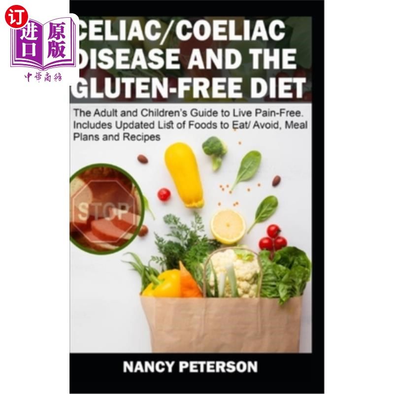 【中商海外直订】celiac/ coeliac disease and the gluten-free diet