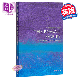 英文原版 Empire 中商原版 牛津通识读本 OUP 历史 Introduction The 罗马帝国 Very Roman Oxford Short