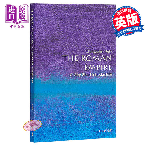 【中商原版】罗马帝国（牛津通识读本）英文原版 The Roman Empire: A Very Short Introduction OUP Oxford 历史