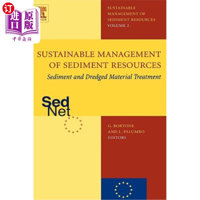 海外直订Sediment and Dredged Material Treatment 泥沙及疏浚物料处理