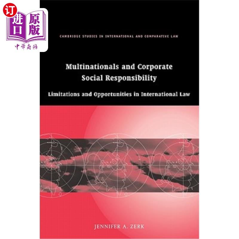 海外直订Multinationals and Corporate Social Responsibility: Limitations and Opportunitie 跨国公司与企业社会责任:国