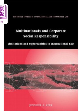 海外直订Multinationals and Corporate Social Responsibility: Limitations and Opportunitie 跨国公司与企业社会责任:国