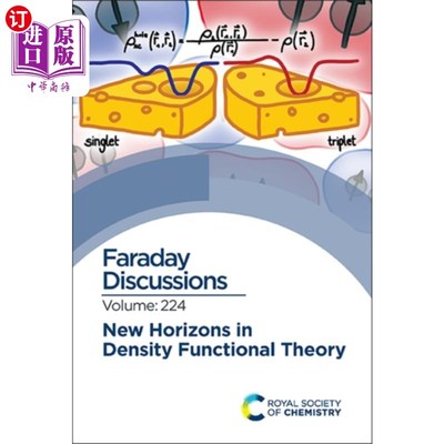 海外直订New Horizons in Density Functional Theory 密度泛函理论的新视野