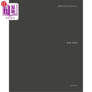 Face 海外直订Martin Sur Orgeval 马丁·德奥格瓦尔：表面