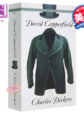 【中商原版】[英文原版] David Copperfield (Bantam Classics) 大卫科波菲尔