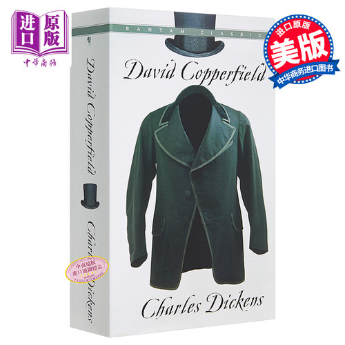 【中商原版】[英文原版] David Copperfield (Bantam Classics) 大卫科波菲尔