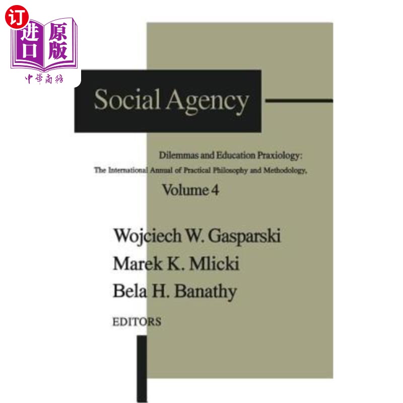 海外直订Social Agency: Dilemmas and Education 社会中介:困境与教育